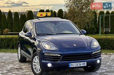 Внедорожник / Кроссовер Porsche Cayenne 2011 в Тернополе