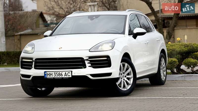 Porsche Cayenne 2017 Porsche Cayenne 2017