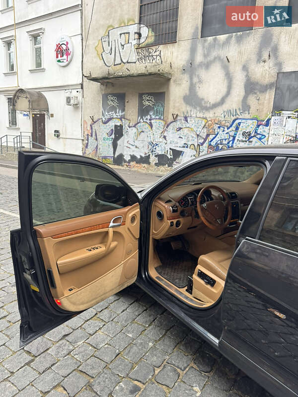 Внедорожник / Кроссовер Porsche Cayenne 2008 в Одессе