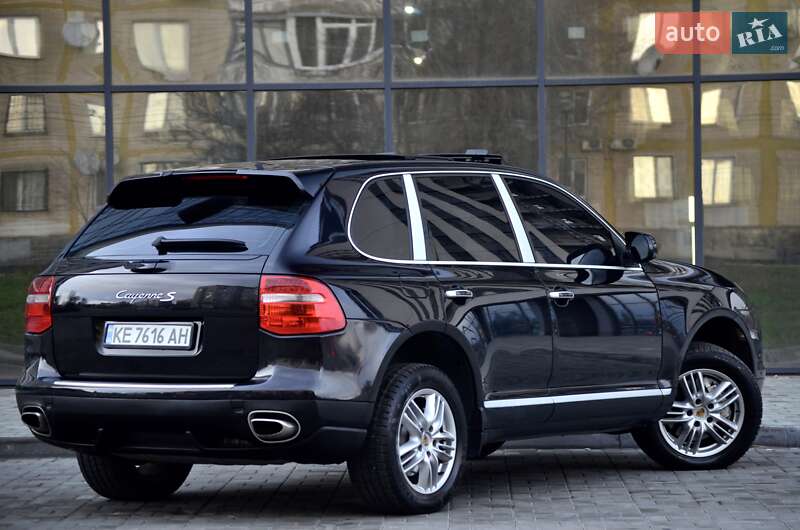 Внедорожник / Кроссовер Porsche Cayenne 2007 в Днепре