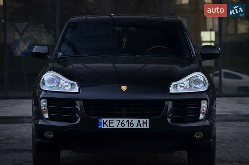 Внедорожник / Кроссовер Porsche Cayenne 2007 в Днепре