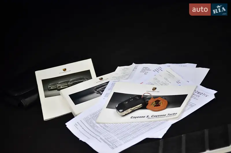 Внедорожник / Кроссовер Porsche Cayenne 2007 в Днепре документ