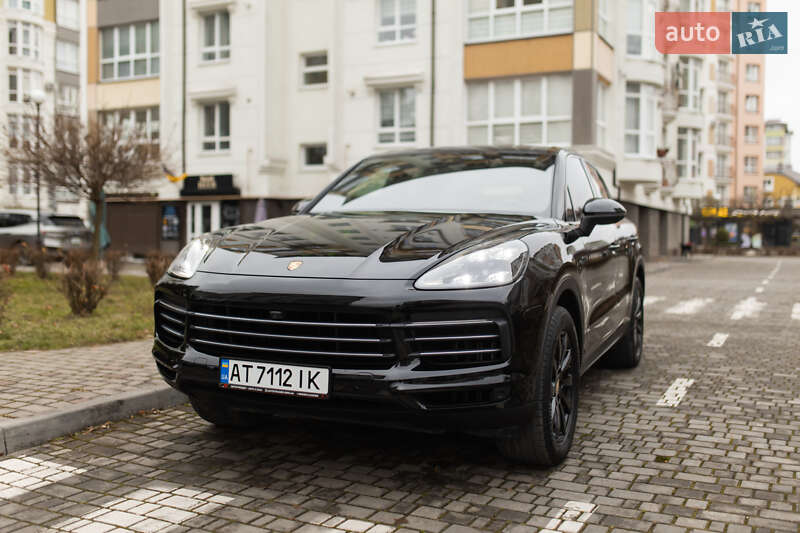 Porsche Cayenne 2020 Porsche Cayenne 2020