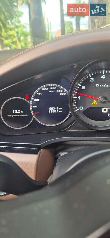 Позашляховик / Кросовер Porsche Cayenne 2018 в Києві