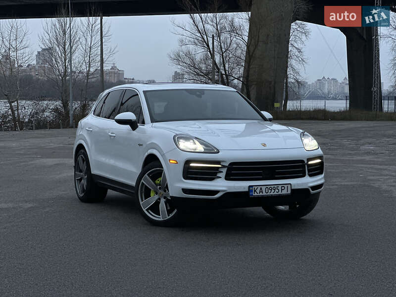 Porsche Cayenne 2019