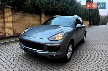 Позашляховик / Кросовер Porsche Cayenne 2017 в Хмельницькому