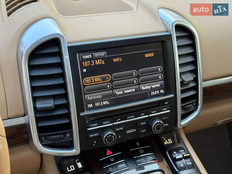 Внедорожник / Кроссовер Porsche Cayenne 2012 в Днепре