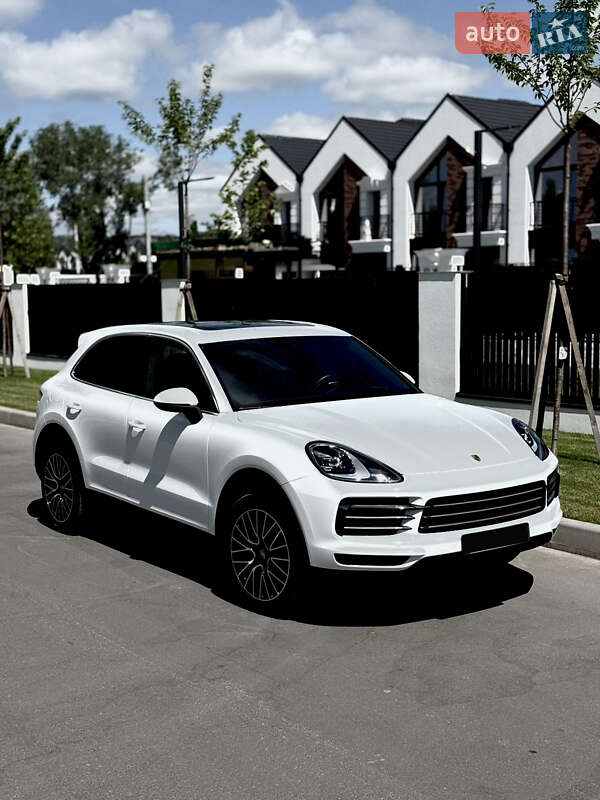 Porsche Cayenne 2020