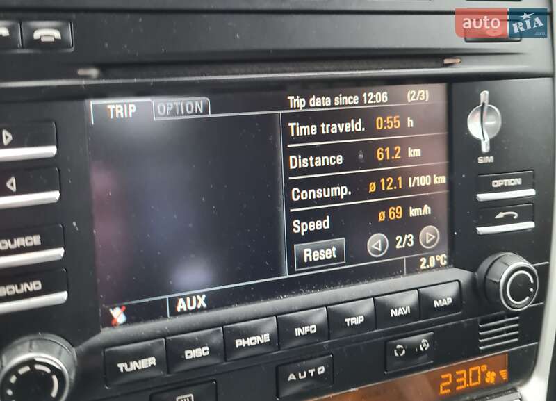 Позашляховик / Кросовер Porsche Cayenne 2009 в Києві