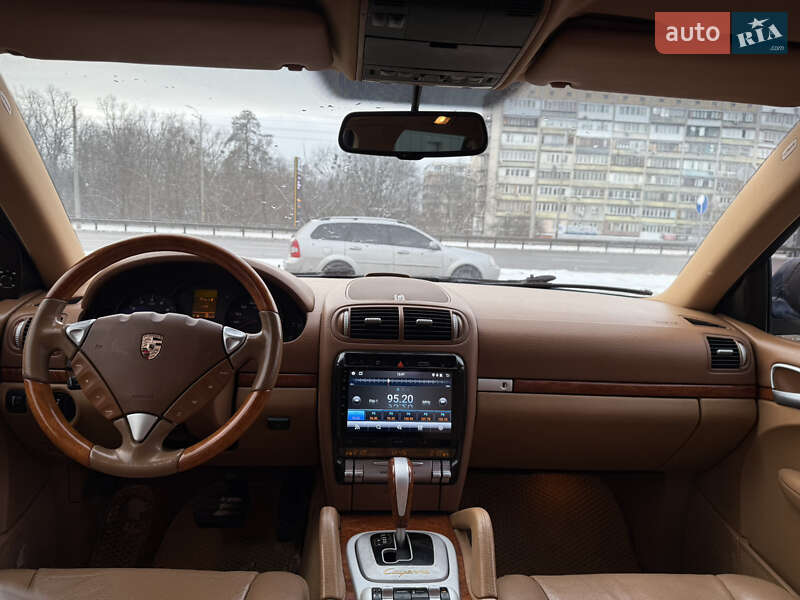 Внедорожник / Кроссовер Porsche Cayenne 2008 в Киеве