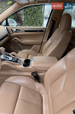 Внедорожник / Кроссовер Porsche Cayenne 2017 в Черкассах