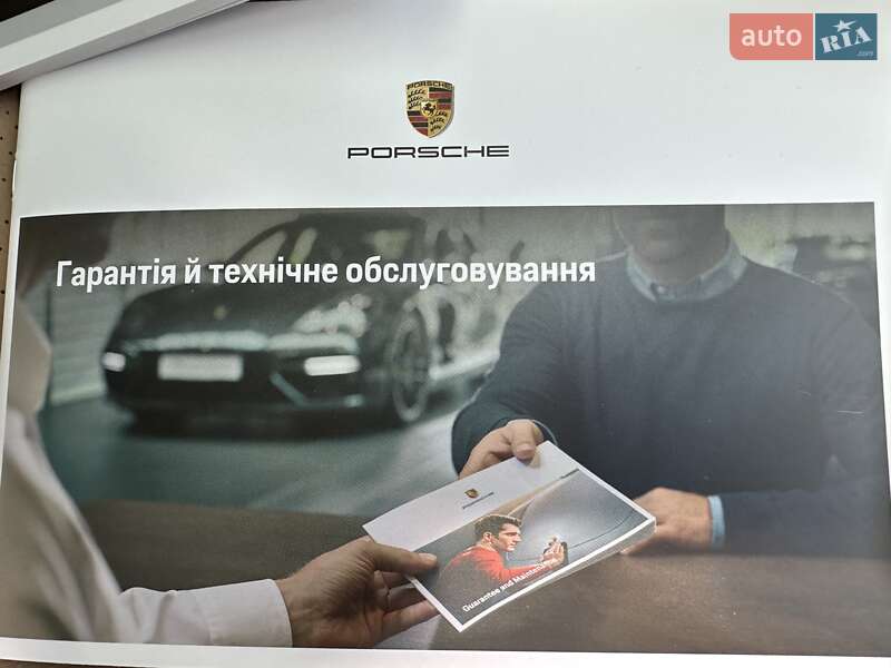 Внедорожник / Кроссовер Porsche Cayenne 2025 в Киеве