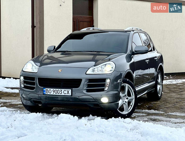 Porsche Cayenne 2007