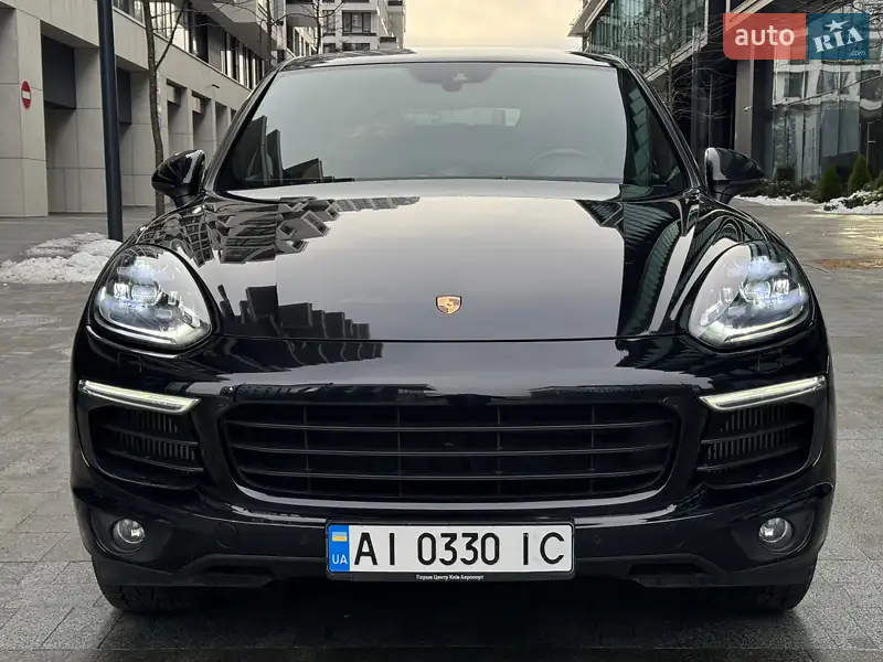 Porsche Cayenne 2015