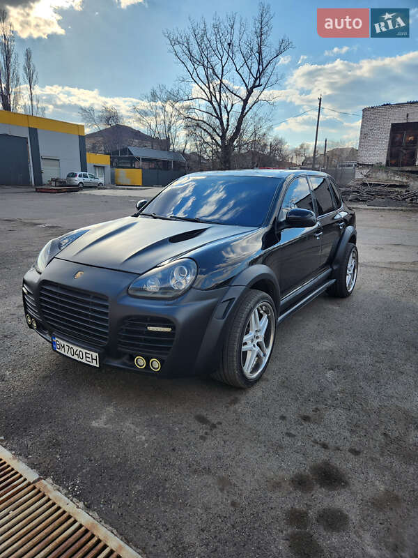 Позашляховик / Кросовер Porsche Cayenne 2004 в Кривому Розі