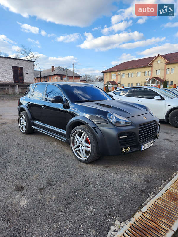 Позашляховик / Кросовер Porsche Cayenne 2004 в Кривому Розі