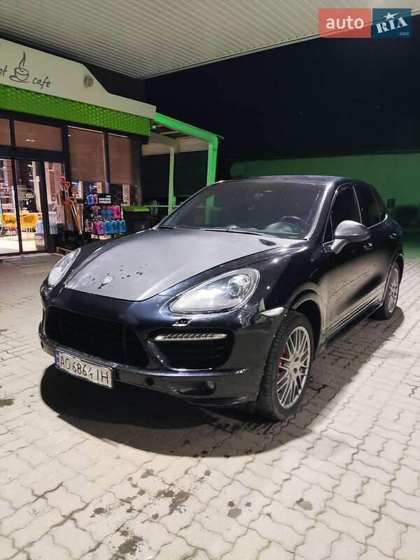 Позашляховик / Кросовер Porsche Cayenne 2012 в Береговому фото 12 Позашляховик / Кросовер Porsche Cayenne 2012 в Береговому