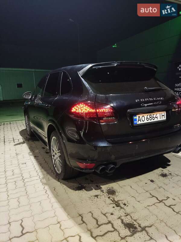 Позашляховик / Кросовер Porsche Cayenne 2012 в Береговому фото 18 Позашляховик / Кросовер Porsche Cayenne 2012 в Береговому