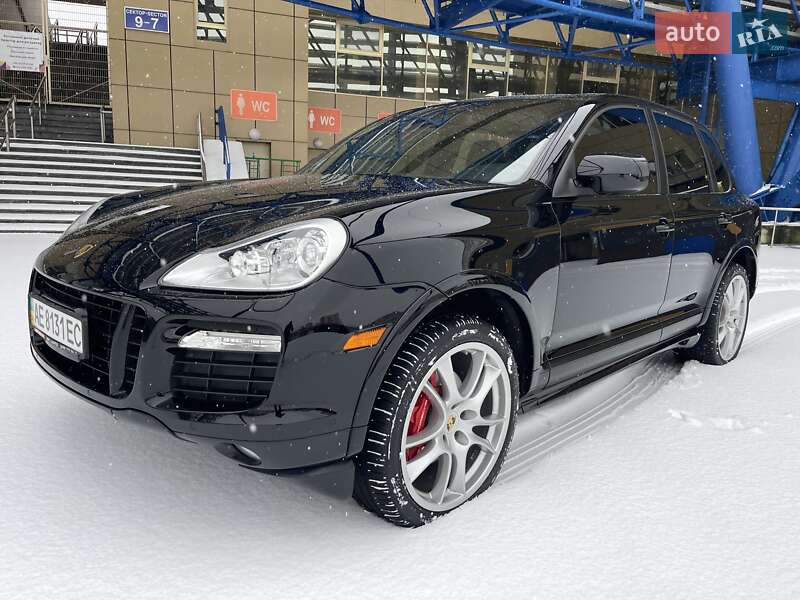 Внедорожник / Кроссовер Porsche Cayenne 2010 в Харькове