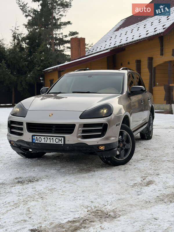 Внедорожник / Кроссовер Porsche Cayenne 2007 в Яремче