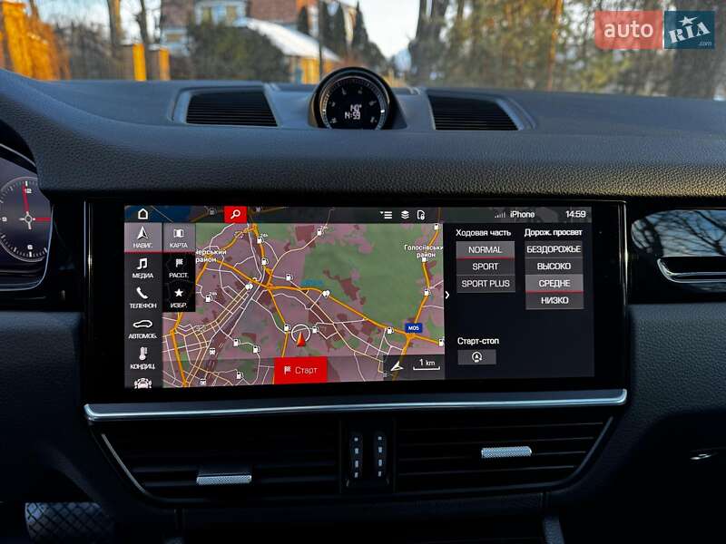 Внедорожник / Кроссовер Porsche Cayenne 2020 в Киеве