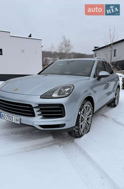 Внедорожник / Кроссовер Porsche Cayenne 2018 в Ужгороде