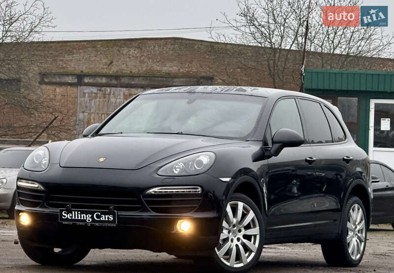 Porsche Cayenne 2011 Porsche Cayenne 2011