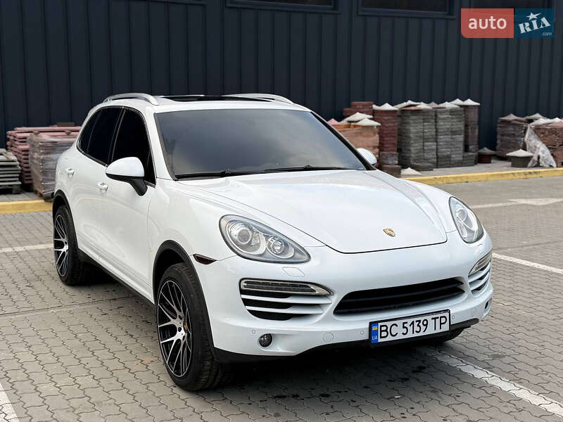 Внедорожник / Кроссовер Porsche Cayenne 2012 в Львове фото 2 Внедорожник / Кроссовер Porsche Cayenne 2012 в Львове