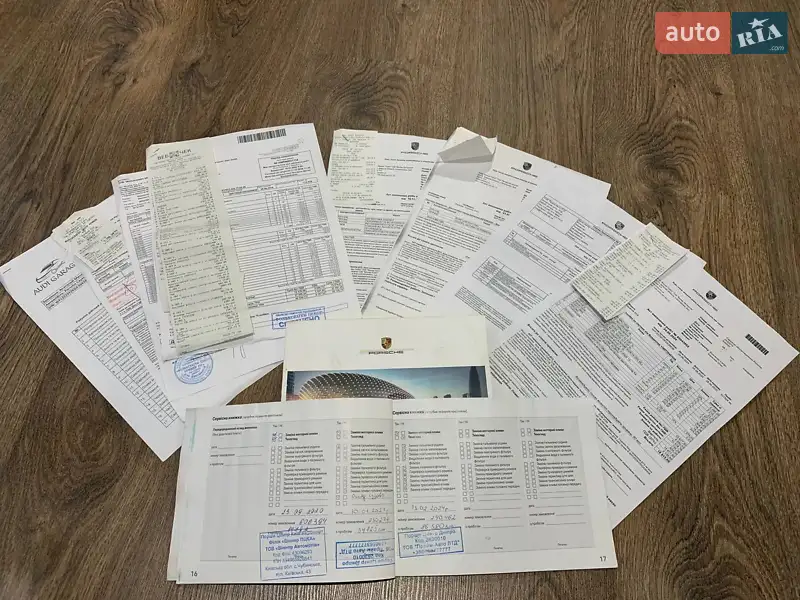 Внедорожник / Кроссовер Porsche Cayenne 2019 в Киеве документ