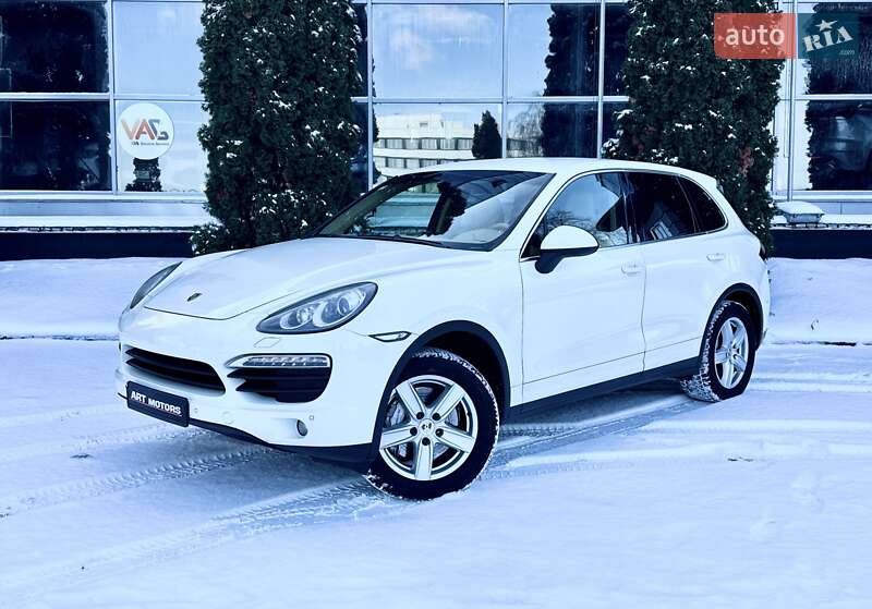 Porsche Cayenne 2011
