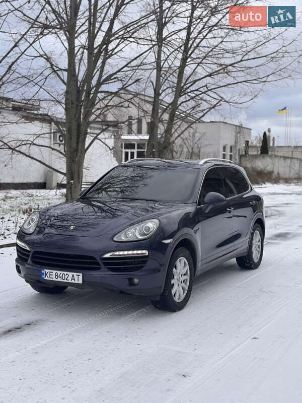 Внедорожник / Кроссовер Porsche Cayenne 2011 в Днепре