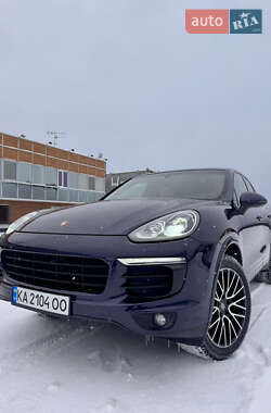Внедорожник / Кроссовер Porsche Cayenne 2017 в Киеве