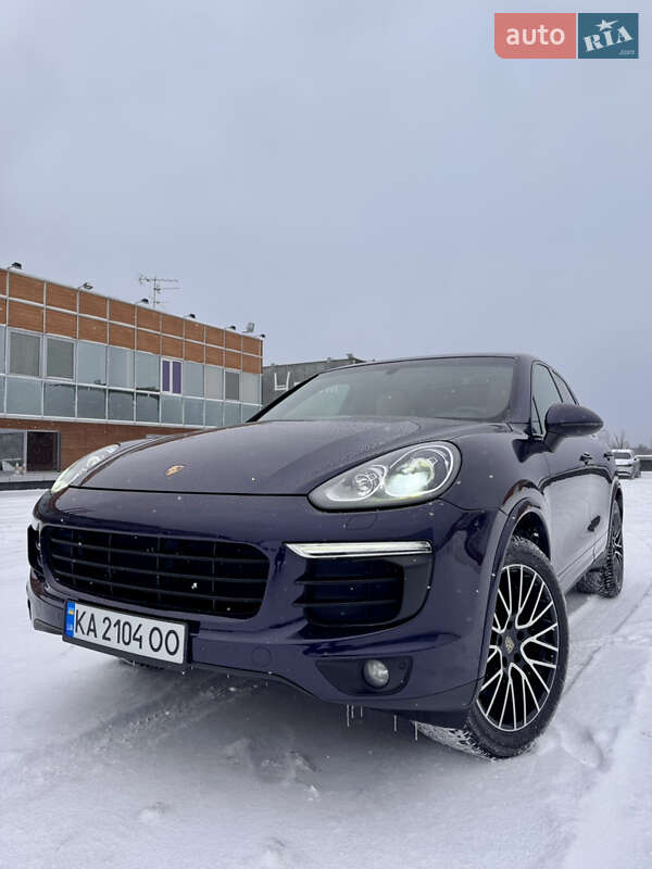 Porsche Cayenne 2017