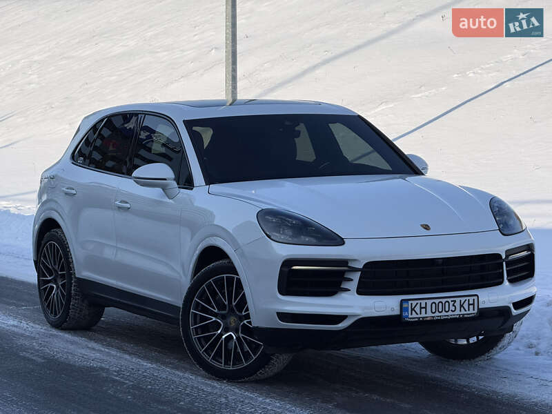 Porsche Cayenne 2021 Porsche Cayenne 2021