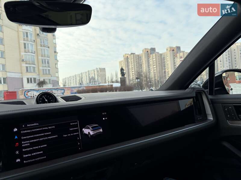 Внедорожник / Кроссовер Porsche Cayenne 2024 в Киеве фото 218 Внедорожник / Кроссовер Porsche Cayenne 2024 в Киеве