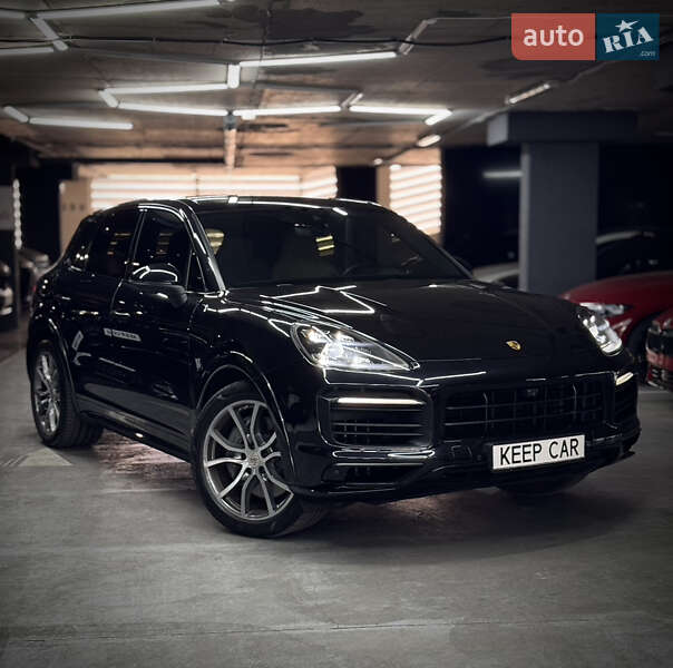 Porsche Cayenne 2018