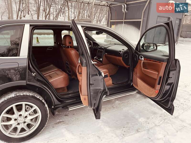 Внедорожник / Кроссовер Porsche Cayenne 2008 в Киеве