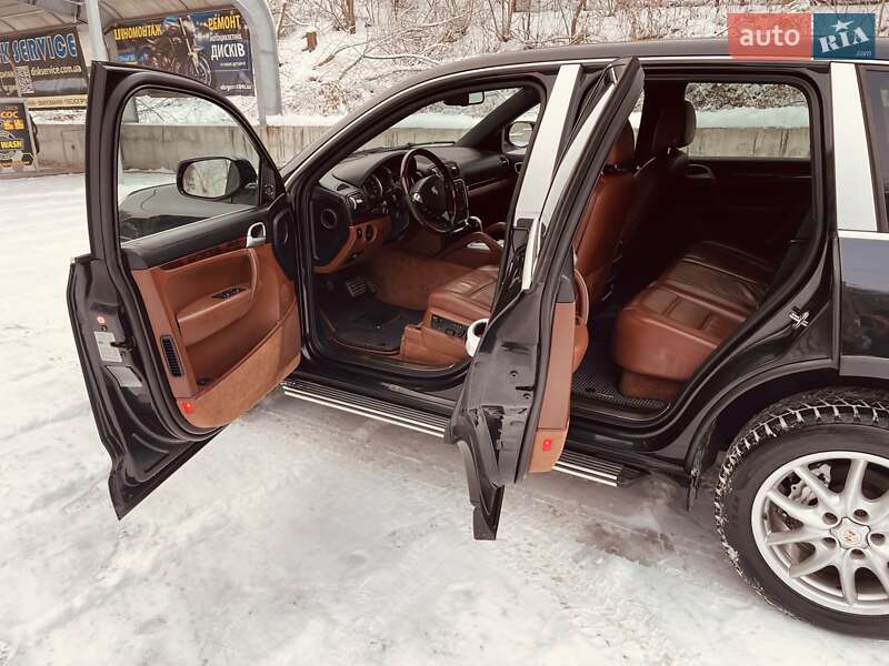 Внедорожник / Кроссовер Porsche Cayenne 2008 в Киеве