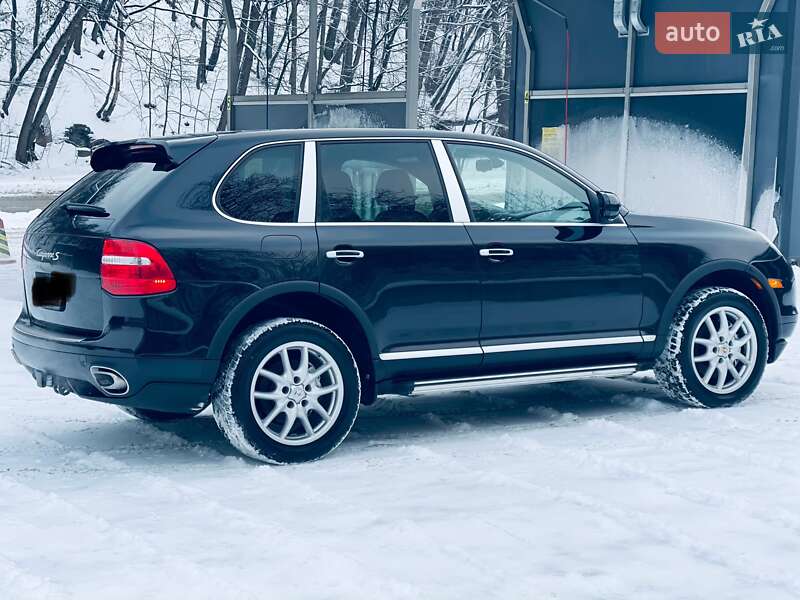 Внедорожник / Кроссовер Porsche Cayenne 2008 в Киеве