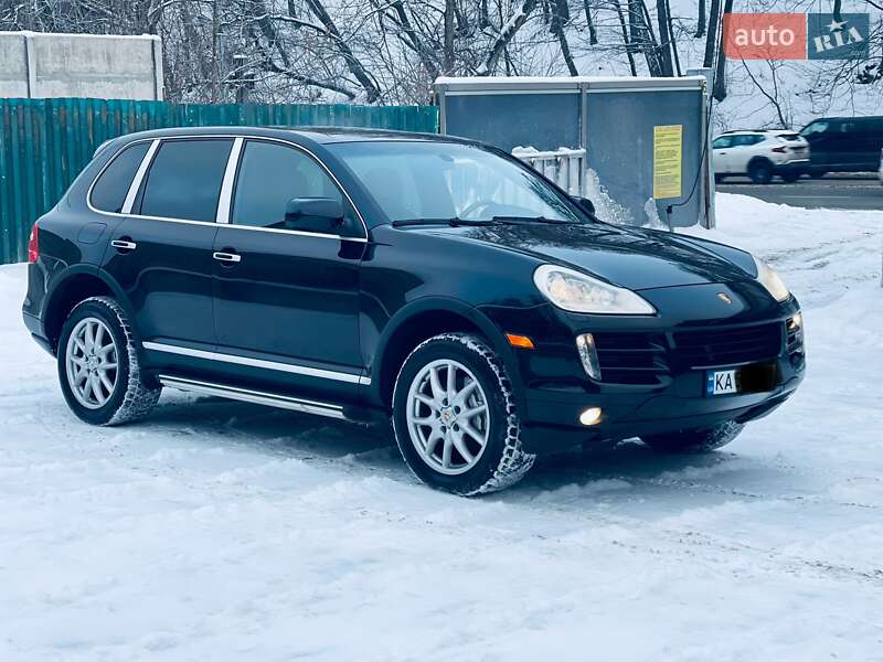 Внедорожник / Кроссовер Porsche Cayenne 2008 в Киеве