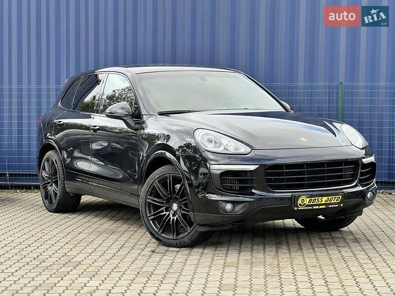 Porsche Cayenne 2016