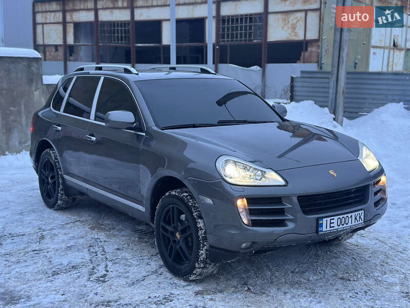 2009 Porsche Cayenne, VIN WP1ZZZ9PZ9LA22611:plate — фото 1 (autoria)