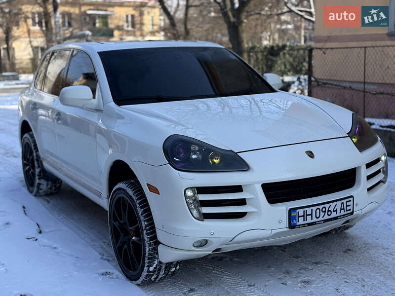 Porsche Cayenne 2008