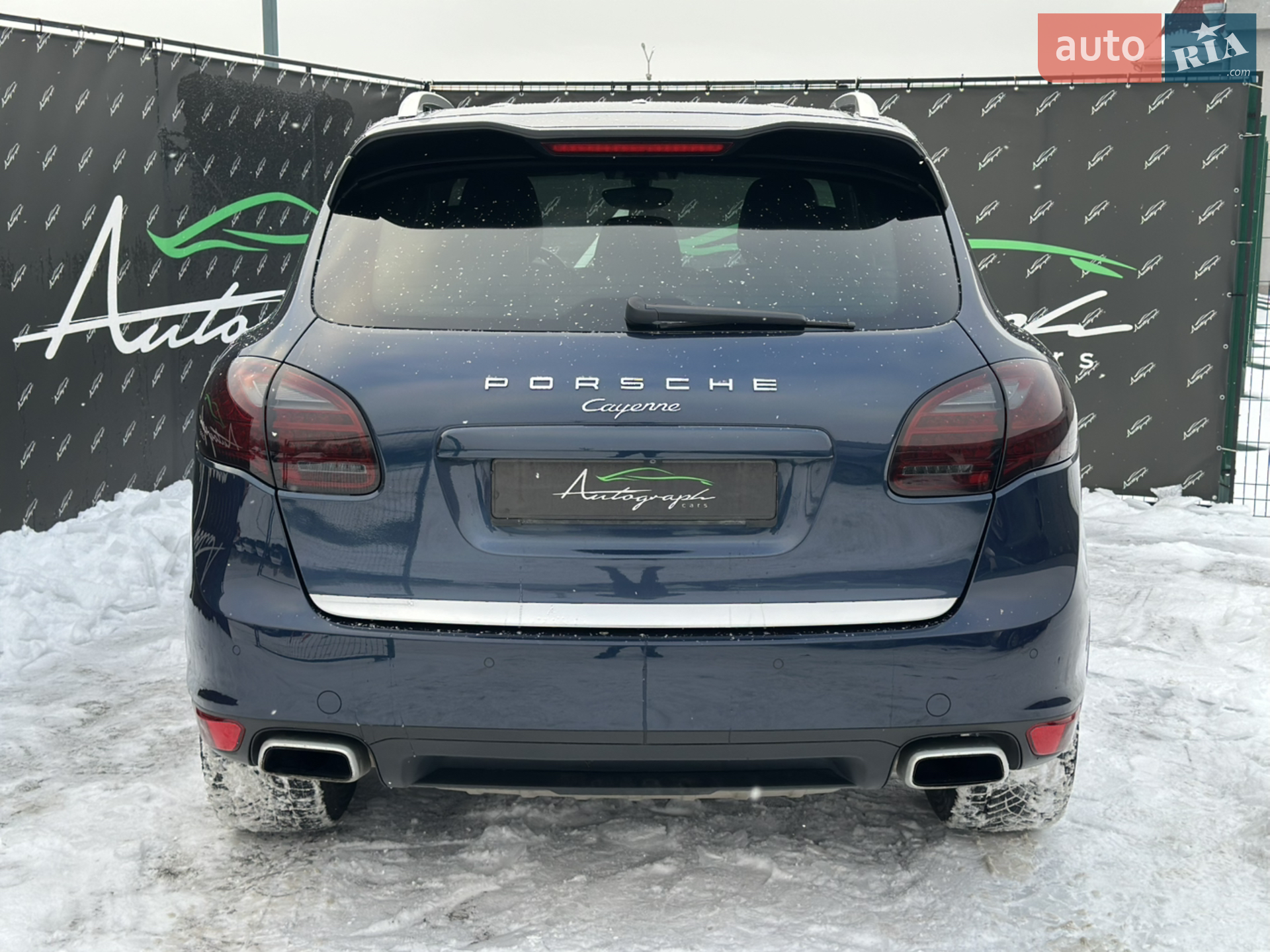 2011 Porsche Cayenne - мініатюра 4