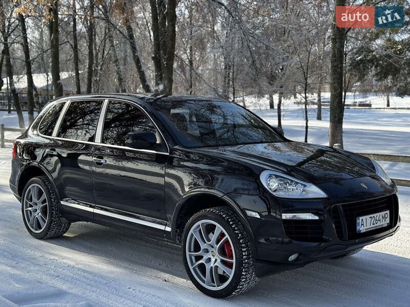 Внедорожник / Кроссовер Porsche Cayenne 2008 в Киеве