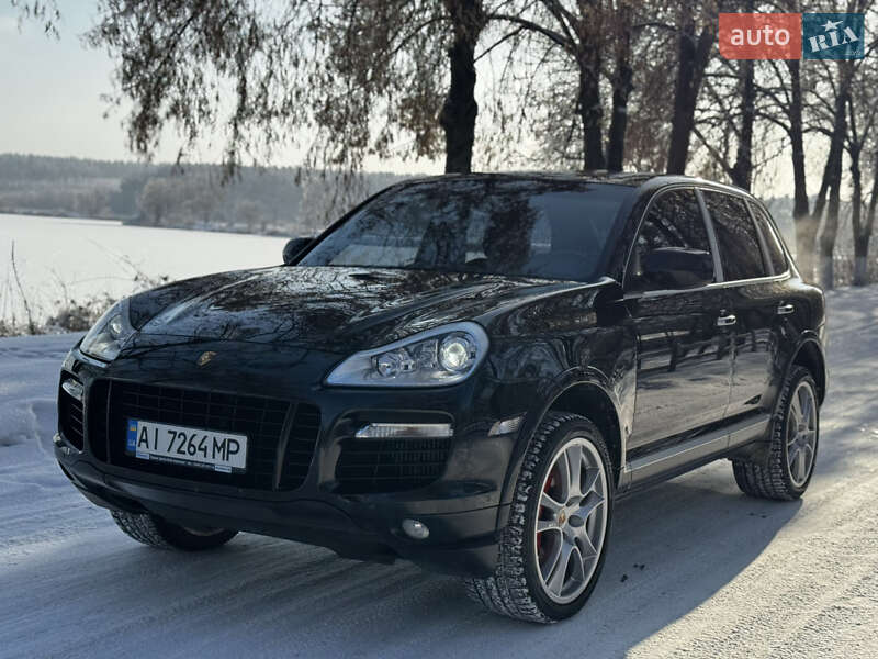 Внедорожник / Кроссовер Porsche Cayenne 2008 в Киеве