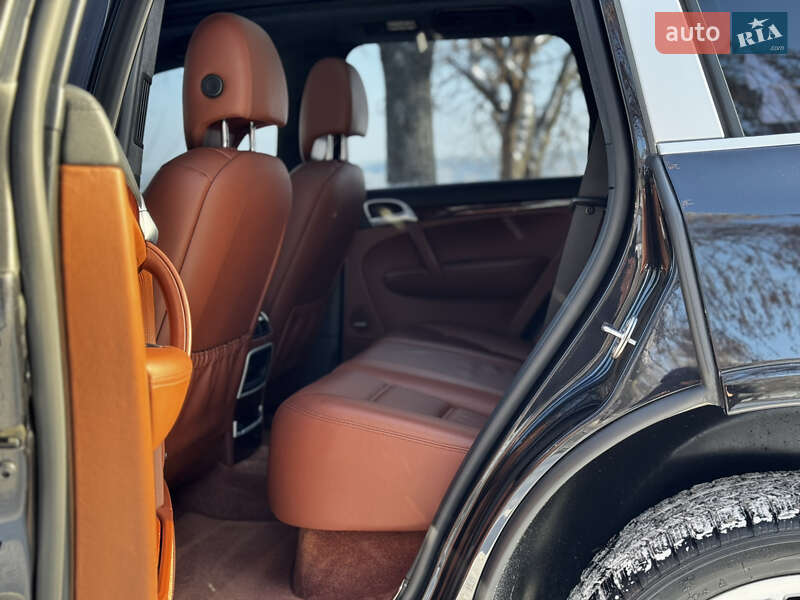 Внедорожник / Кроссовер Porsche Cayenne 2008 в Киеве