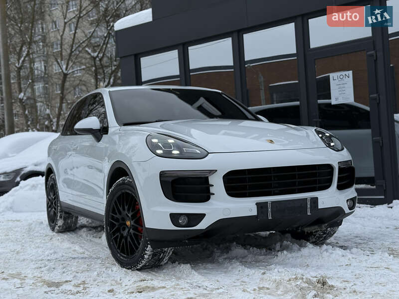 Porsche Cayenne 2016 Porsche Cayenne 2016