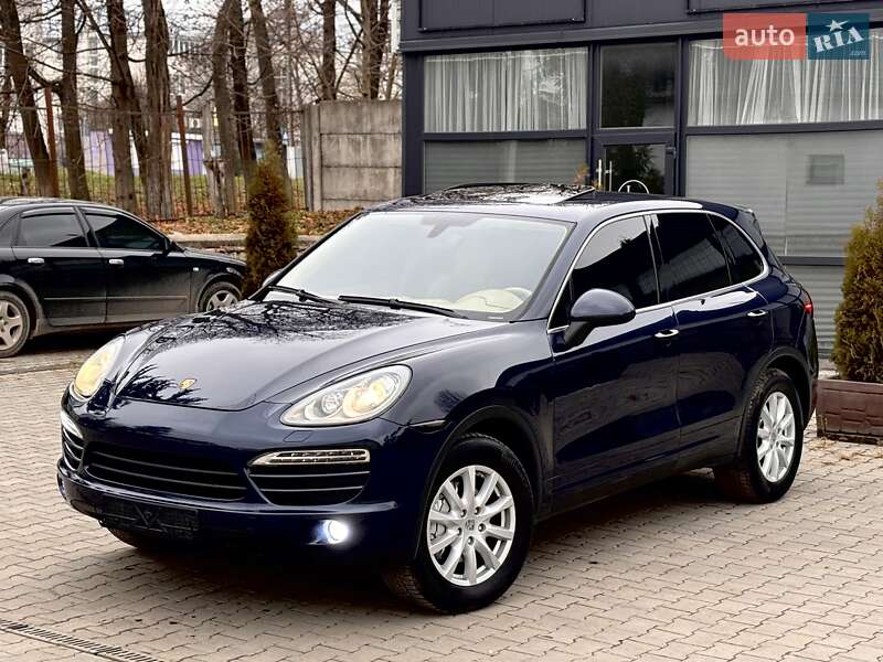 Porsche Cayenne 2011