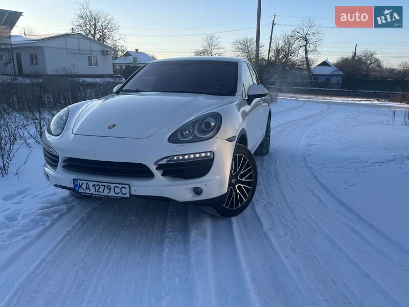 Porsche Cayenne 2011